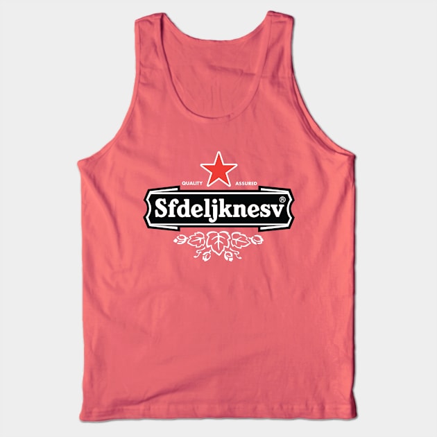 Sfdeljknesv Beer Programmer Shirt Tank Top by teepublicdesigns